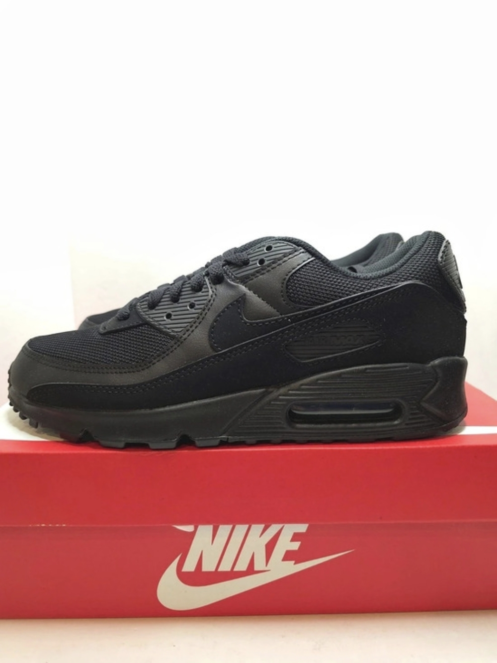 Nike Air Max 90 Triple Black Sneakers US M8.5/10W